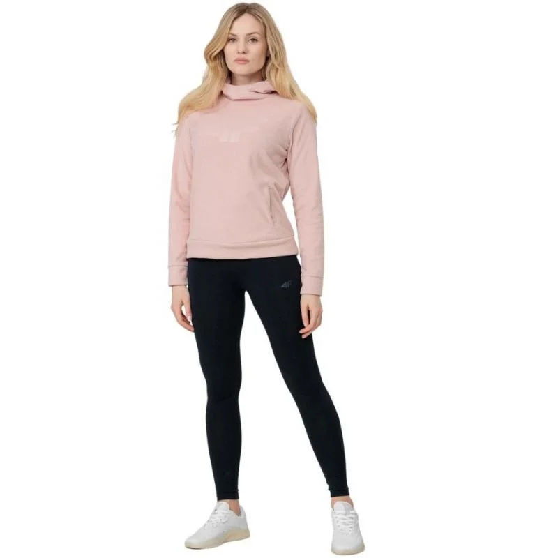 Dámská fleecová mikina W H4Z22 PLD352 65S - 4F 2XL