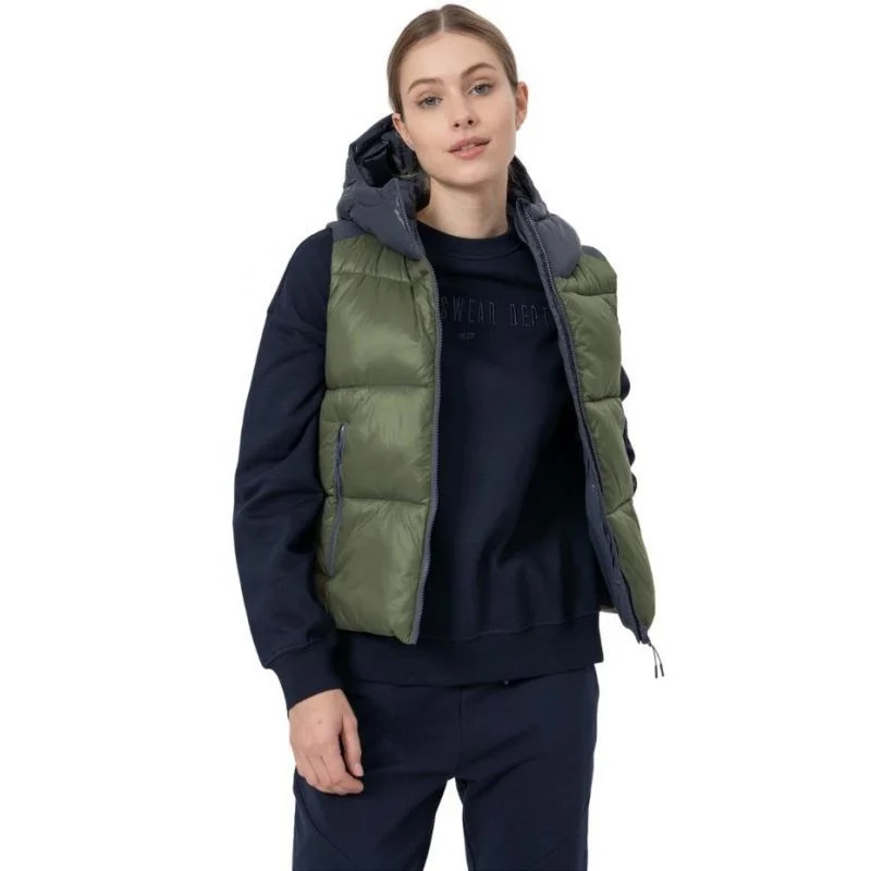Dámská vesta W H4Z22 KUDP004 43S - 4F 2XL