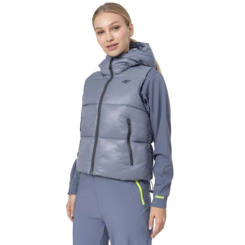 Dámská vesta W H4Z22 KUDP004 32S - 4F 2XL