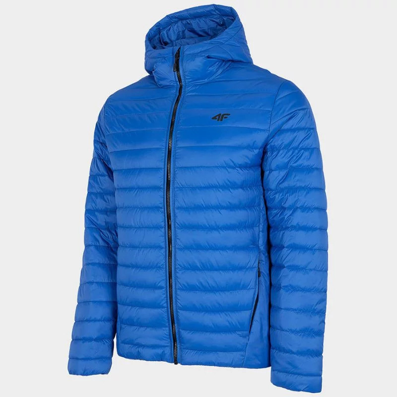 Pánská bunda M H4Z22-KUMP004 36S modrá - 4F XXL