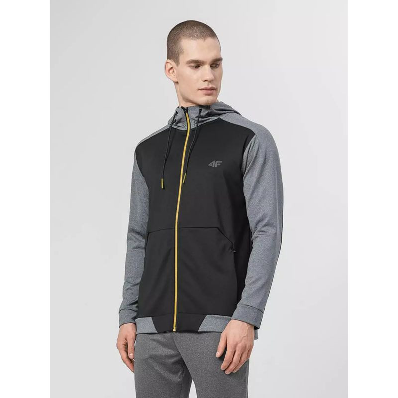 Funkční mikina 4F M H4Z22-BLMF010 20S pánské 3XL