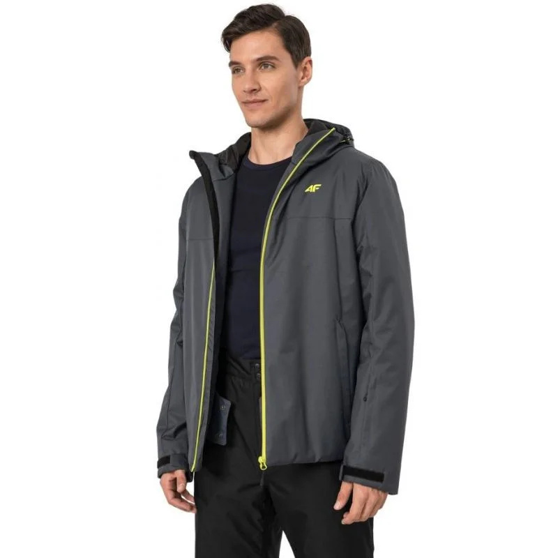 Pánská lyžařská bunda M H4Z22 KUMN001 22S - 4F XL