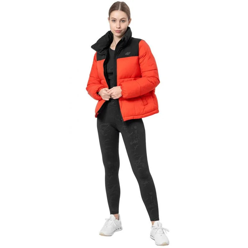 Dámská bunda W H4Z22KUDP01462S - 4F L