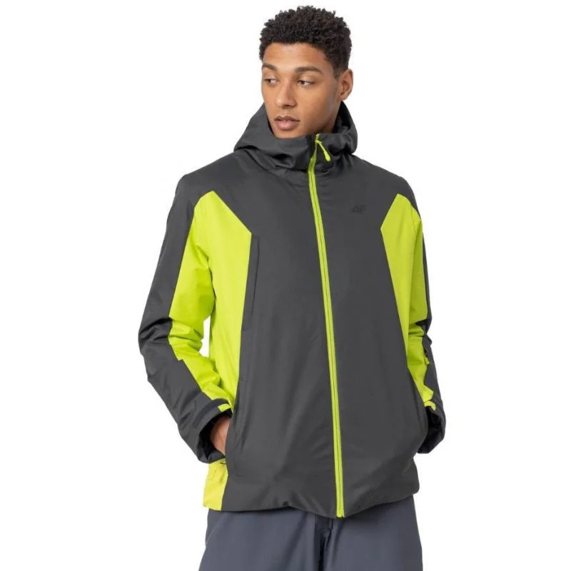 Pánská lyžařská bunda M H4Z22 KUMN002 22S - 4F 2XL
