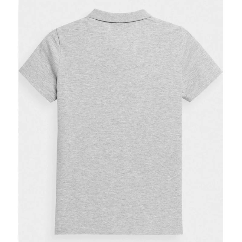 Dámské polo tričko W H4Z22TSD356CLEANLAY GRAYMELANGE - 4F S