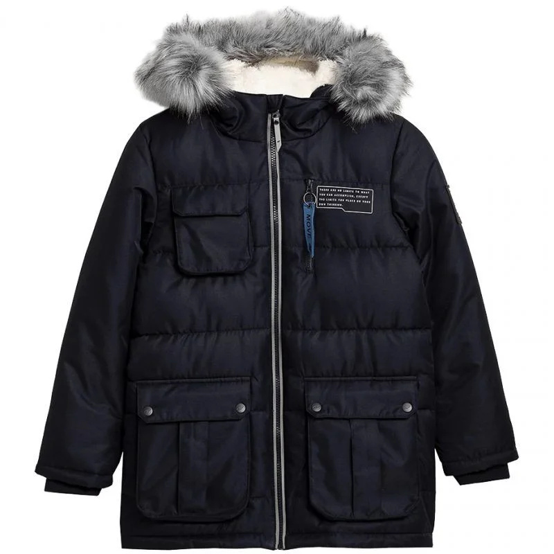 Dětská bunda Jr HJZ21 JKUM001A 31S - 4F 128 cm