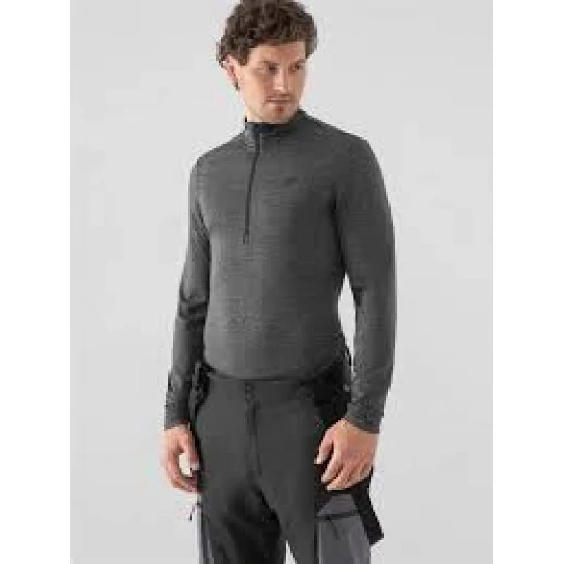 Pánská mikina s kapucí M H4Z21-BIMD034 - 4F M