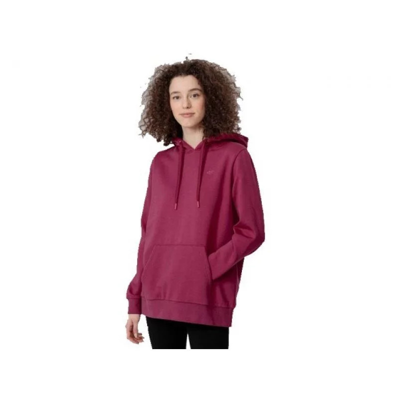 Dámská mikina NOSH4-BLD352 - 4F černá M