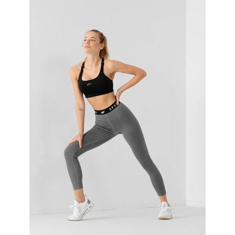 Kalhoty 4F W NOSH4-SPDF351 Medium Grey xs