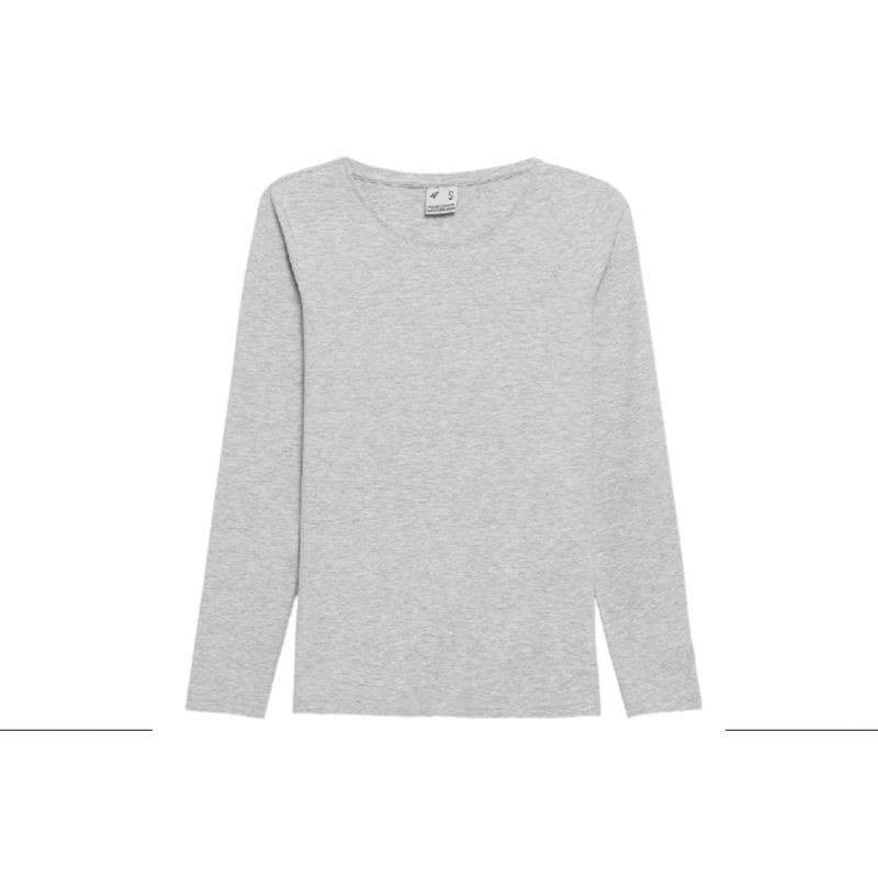 Tričko 4F W NOSH4-TSDL350 šedá xs