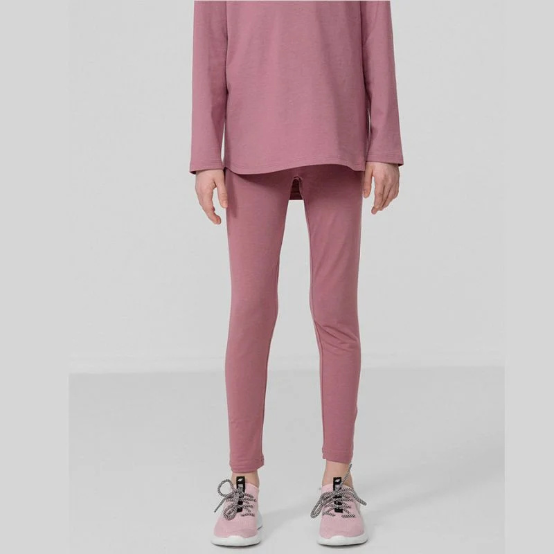 Dívčí legíny HJL22-JLEG001 60S - 4F 146 cm