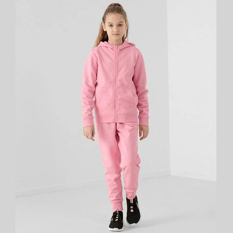 Dívčí juniorské tepláky HJL22-JSPDD001 56M - 4F 146 cm