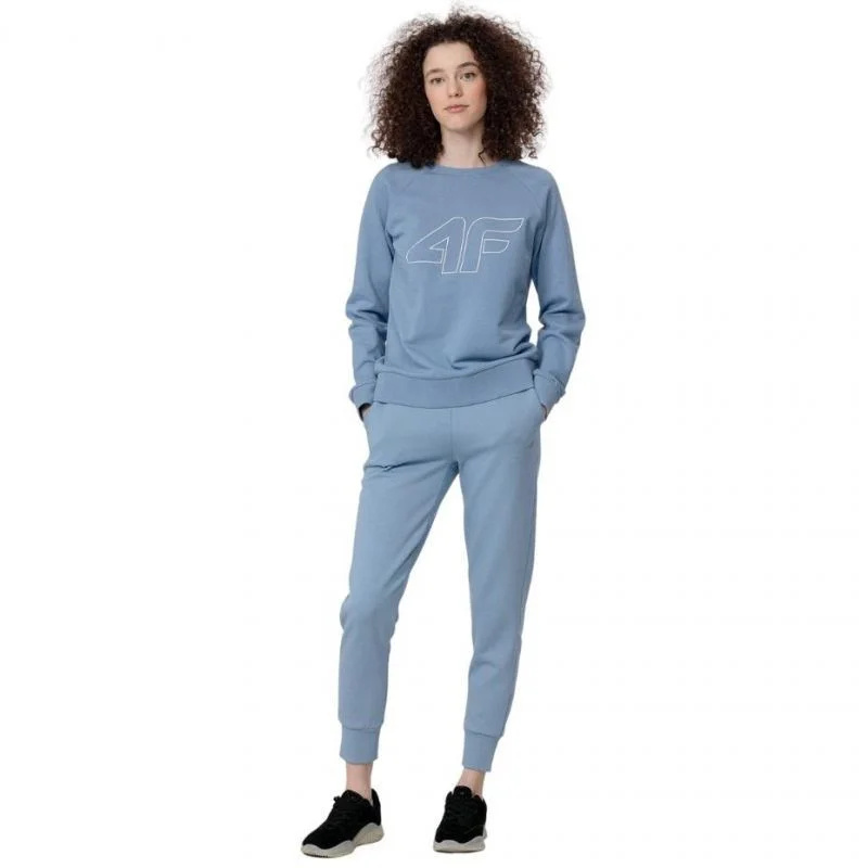 Dámská mikina s kapucí W H4L22 BLD350 32S - 4F XL