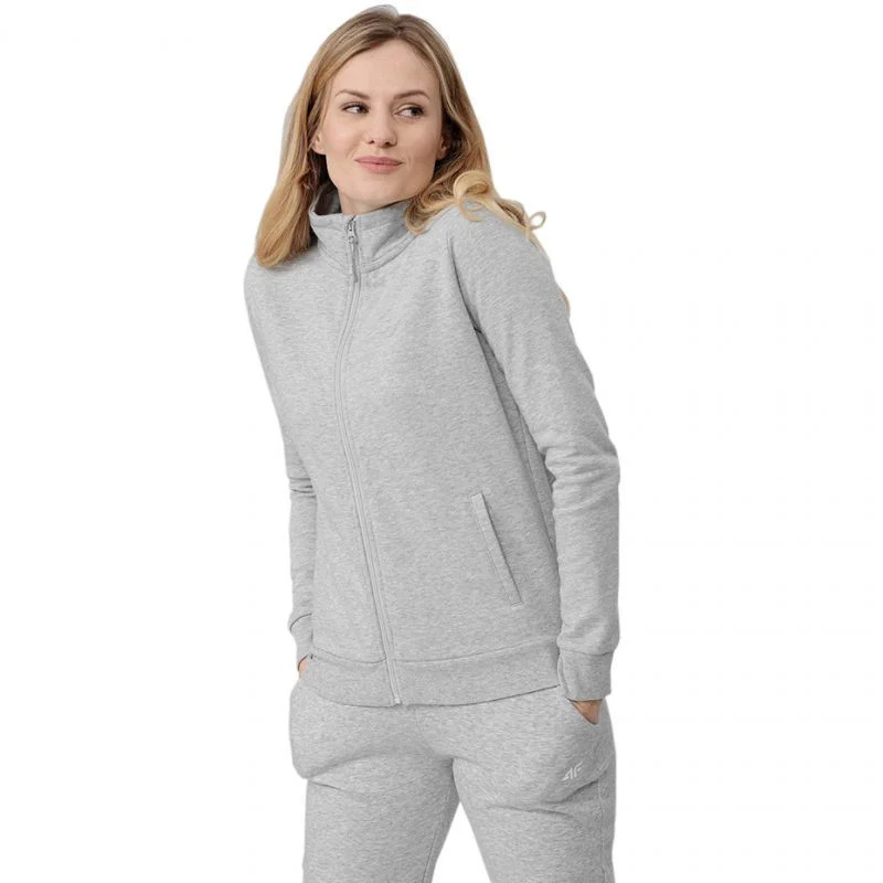 Dámská zateplená mikina W H4L22 BLD351 27M - 4F S