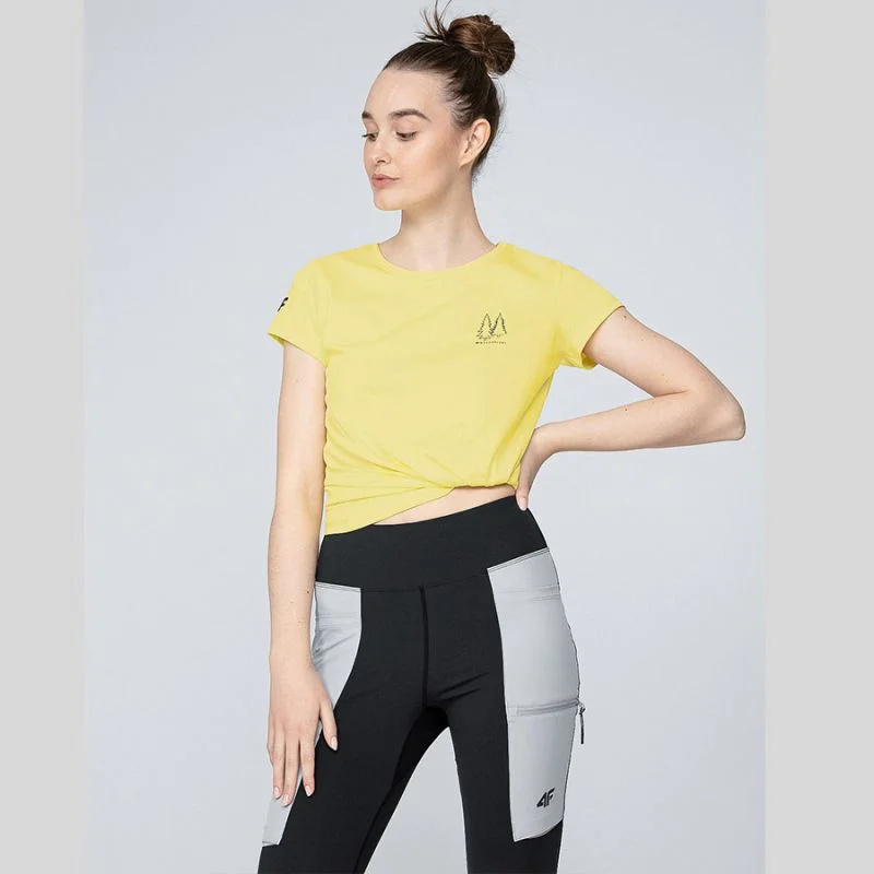 Dámské tričko W H4L22-TSD068 73S - 4F XS