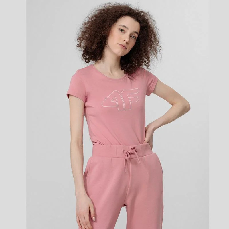 Dámské tričko W H4L22-TSD353 56S - 4F M