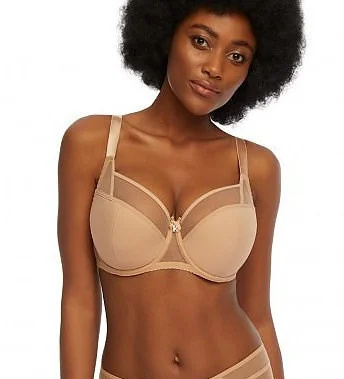 Polovyztužená dámská podprsenka semi soft Kinga BC-676 Sophie Skin skin/odc.Béžová 75E