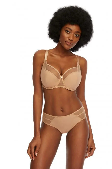 Polovyztužená dámská podprsenka semi soft Kinga BC-676/1 Sophie Skin skin/odc.Béžová 90G