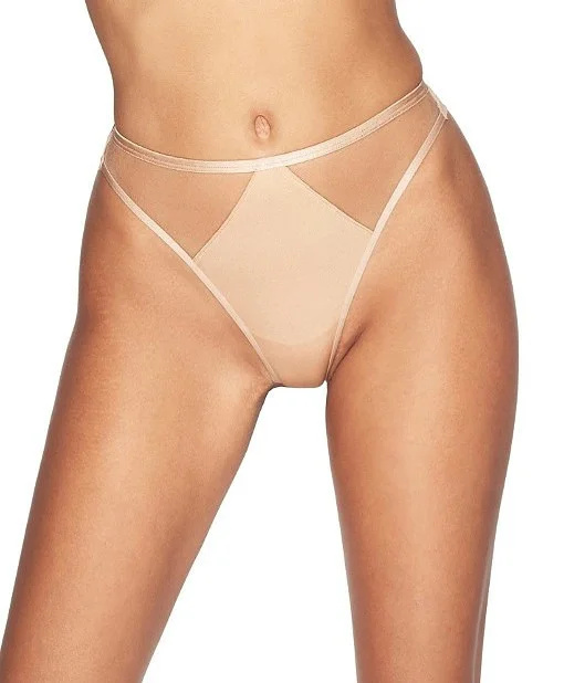 Tanga Kinga S-932/2 Lou S-2XL skin/odc.Béžová M
