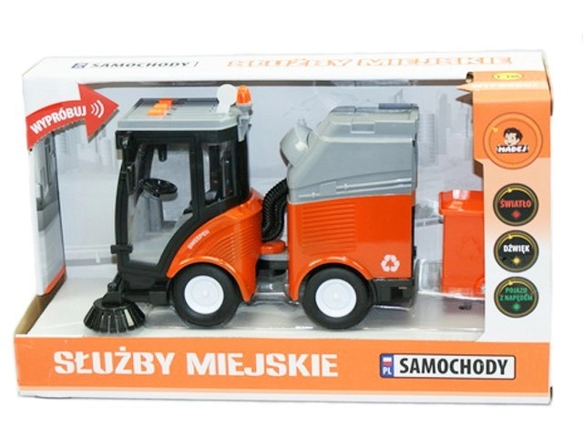 Made Popelářský vůz GXP-666361