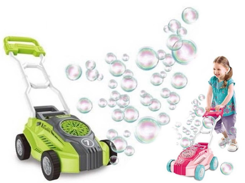 Kosička na bubliny zelená