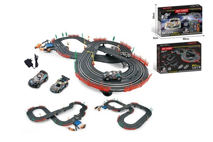 Elektrická autodráha 3v1 12 V Madej