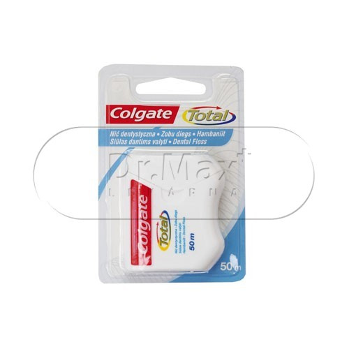 COLGATE Total Pro Gum Health dentální nit 50 m
