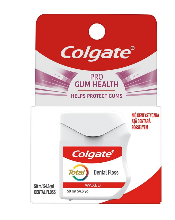 COLGATE Total Pro Gum Health dentální nit 50 m