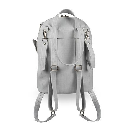 Beztroska Miko batůžek s mašlí light grey