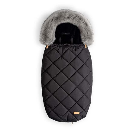 Beztroska Fusak s kožešinou 100cm (5-24m) / M, black