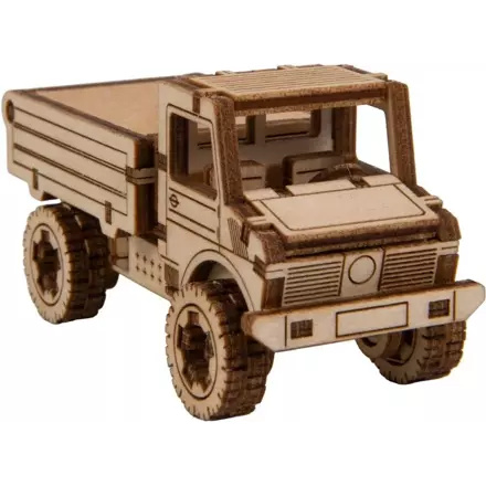 Wooden City 3D puzzle Superfast Nákladní auto