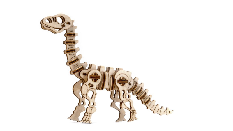 WOODEN CITY 3D puzzle Diplodocus 50 ks