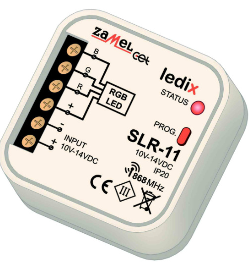 Zamel RGB ovládač SLR-11