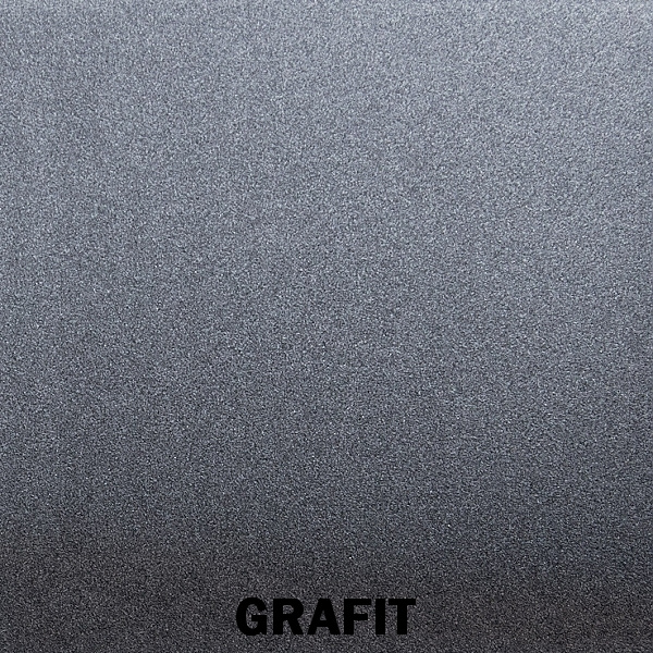 Zamel Orientační LED svítidlo SONA čtvercové , IP44, 14Vss Teplota světla: Studená bílá, Barva materiálu: Grafit
