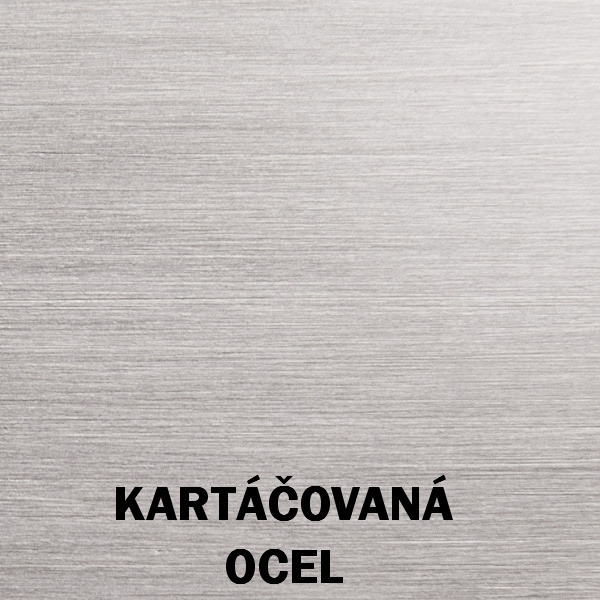 Zamel Světlo LED TIMO, pod omítku, do KU krabice, 230Vstř, IP20 Barva: Kartáčovaná ocel, Teplota světla: Teplá bílá