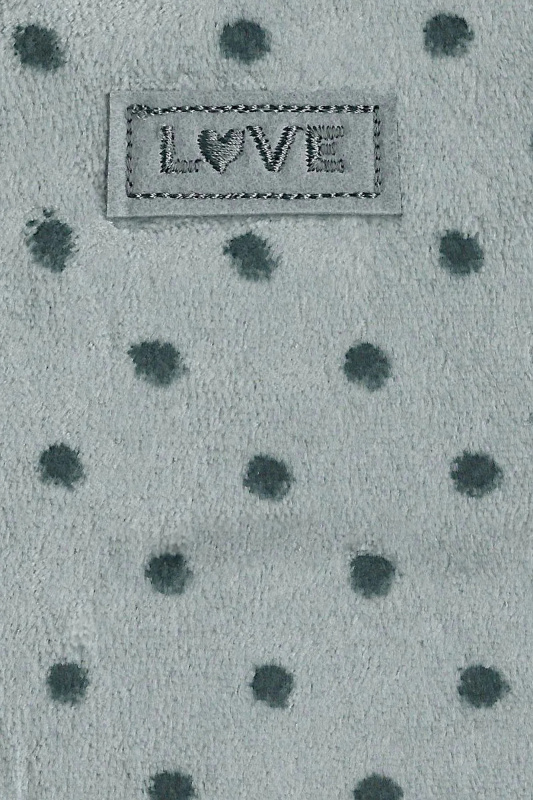 Dámský župan 7119 graphite - L&L grafitová XXL