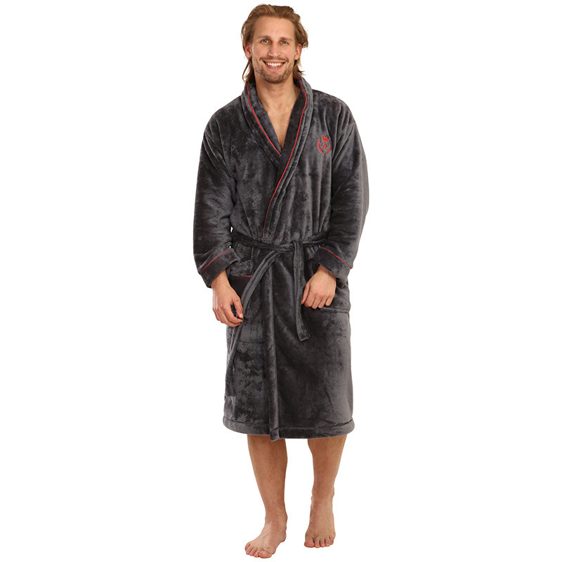 Panský župan L&L 2111 Luca M-2XL grafit M-170/112/112