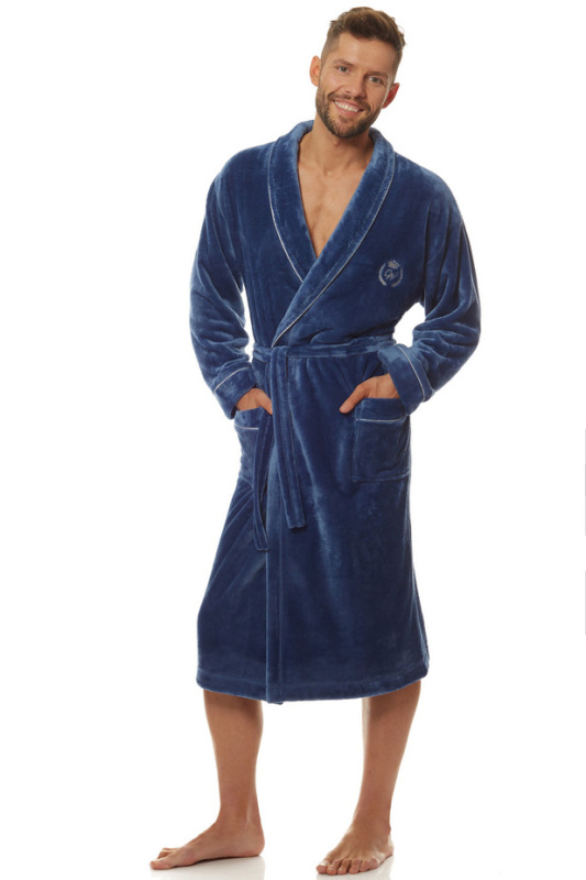 Panský župan L&L 2111 Luca M-2XL námořnictvo L-176/116/112