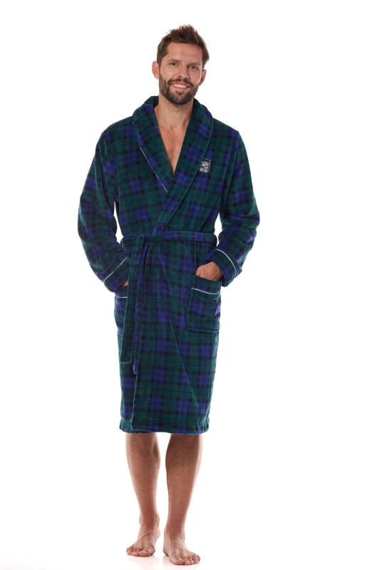 Župan Hero Long 2455 Granátový - L&L XXL