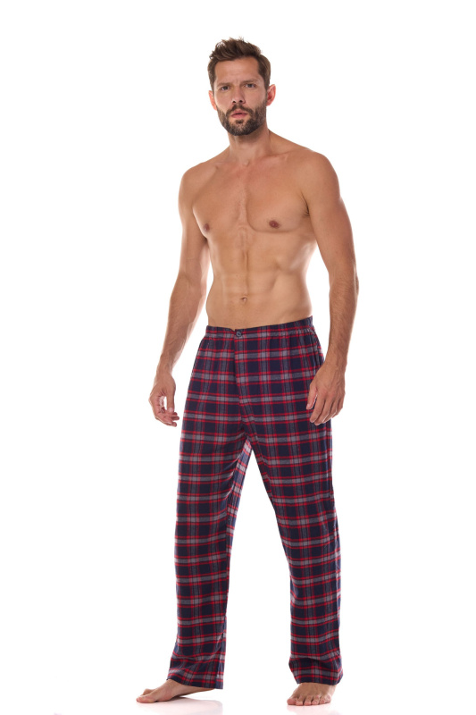 Pyžamo Ben PR 2471 Námořnická modrá - L&L XXXL