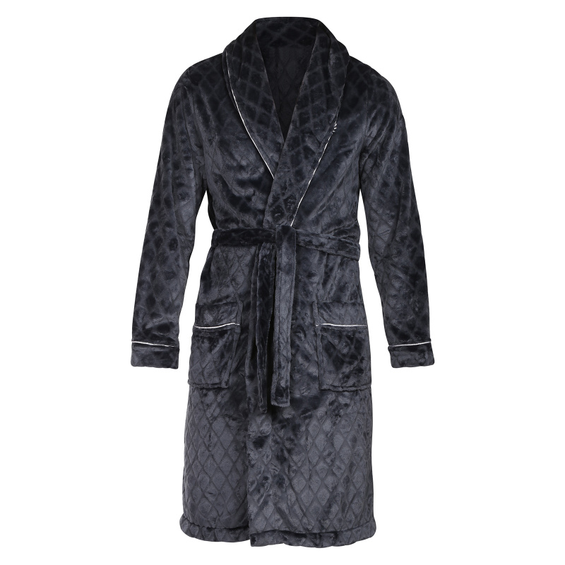 Šaty Ready Long 2453 Graphite - L&L L