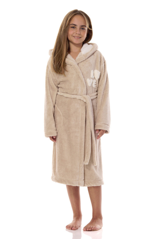 DĚTSKÝ ŽUPAN 2434 158/164 angora 158/164