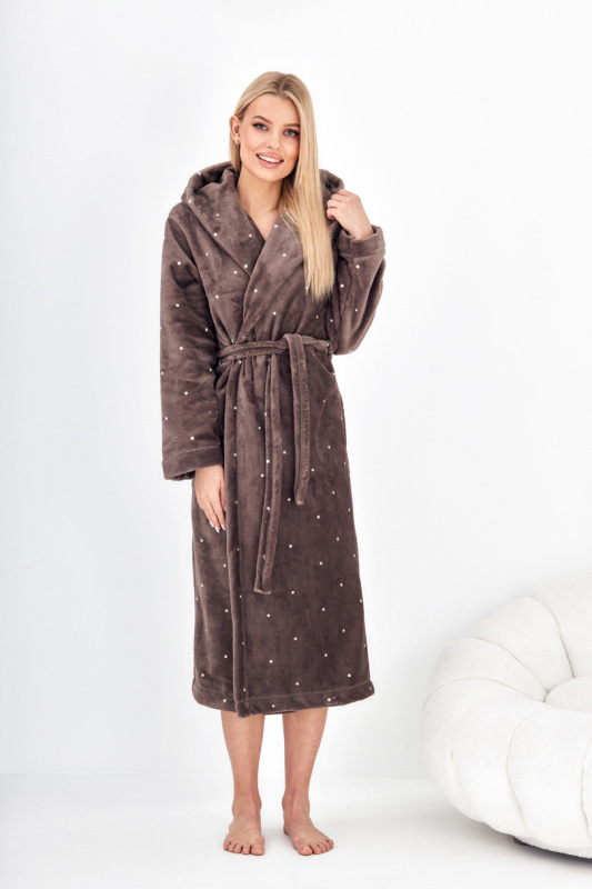 DÁMSKÝ ŽUPAN DLOUHÝ 2595 onyx XL