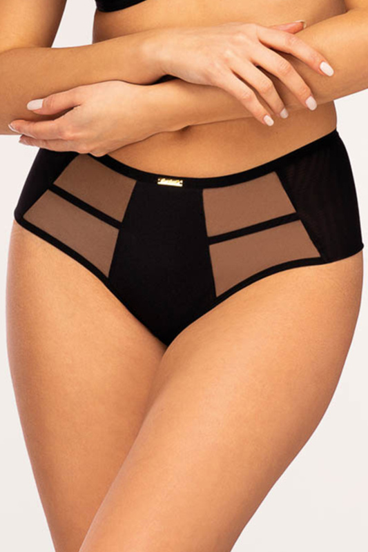 Brazilky Unikat ALEX Barva: Černá, Velikost: 2XL