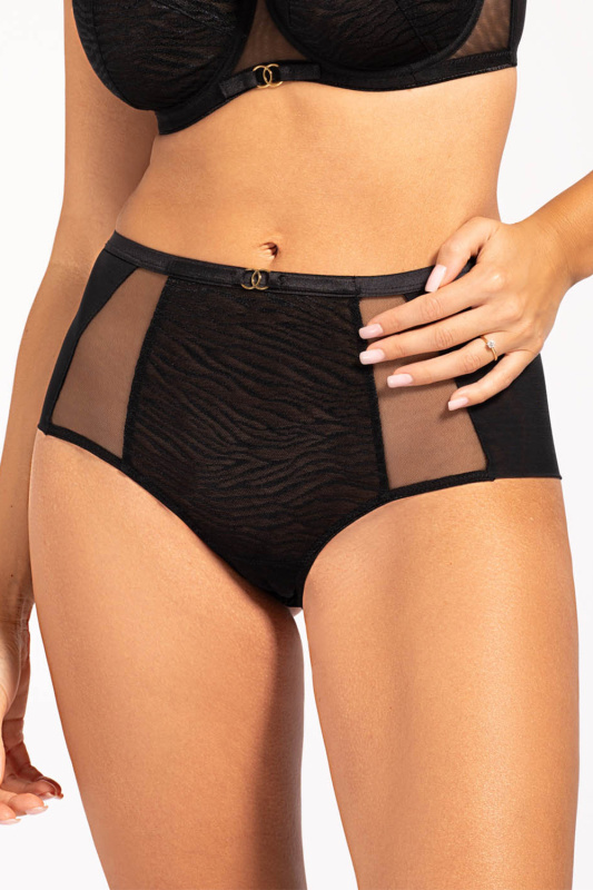 Kalhotky Unikat Kamala Barva: Černá, Velikost: L