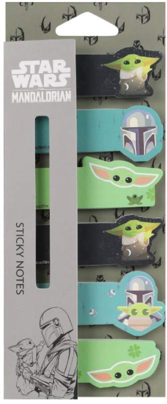 Záložky indexovací Disney fashion Mandalorian