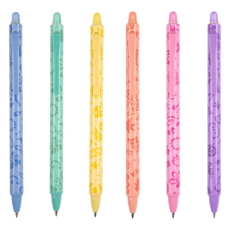 Gumovatelné pero Cool Pack Pastel 0,5 mm - mix