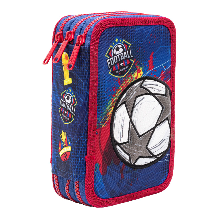 Penál Colorino Jumper Fotbal - vybavený