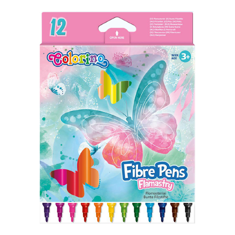 Fixy Colorino 12 barev - Follow your Dreams