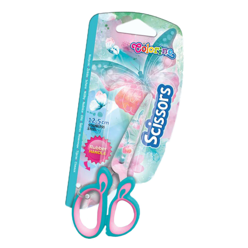 Nůžky kulaté 12,5 cm - Follow your Dreams OFFICE LINE spol. s r.o.